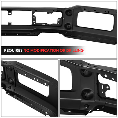 Modular Style Front Bumper w/ Fog Light Cutout<br>18-20 Ford F-150