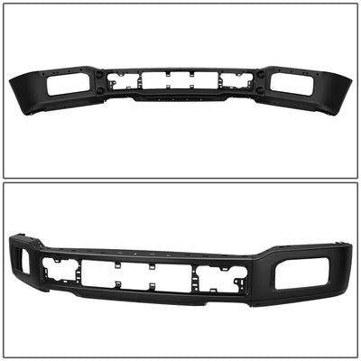 Modular Style Front Bumper w/ Fog Light Cutout<br>18-20 Ford F-150