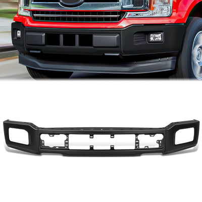 Modular Style Front Bumper w/ Fog Light Cutout<br>18-20 Ford F-150
