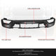 Modular Style Front Bumper <br>21-23 Ford F-150