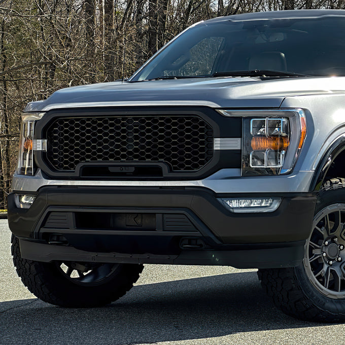 Modular Style Front Bumper <br>21-23 Ford F-150