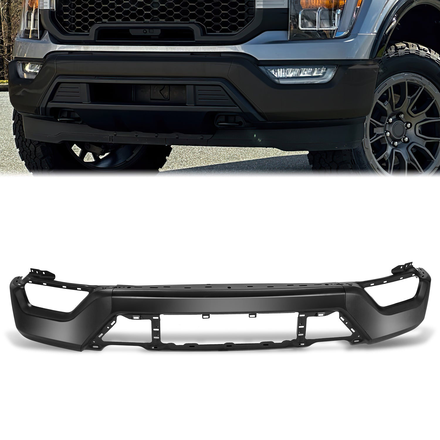 Modular Style Front Bumper <br>21-23 Ford F-150