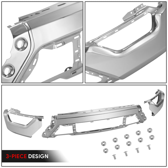 Modular Style Front Bumper Face Bar <br> 21-23 Ford F-150