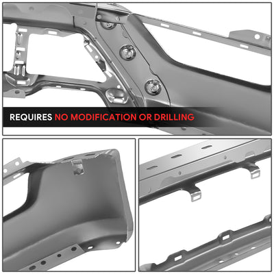 Modular Style Front Bumper Face Bar <br> 21-23 Ford F-150