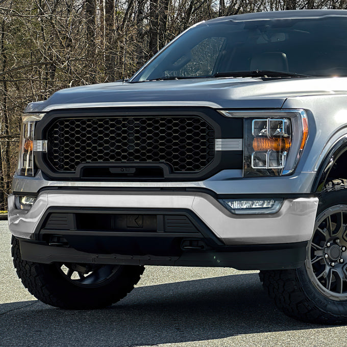 Modular Style Front Bumper Face Bar <br> 21-23 Ford F-150