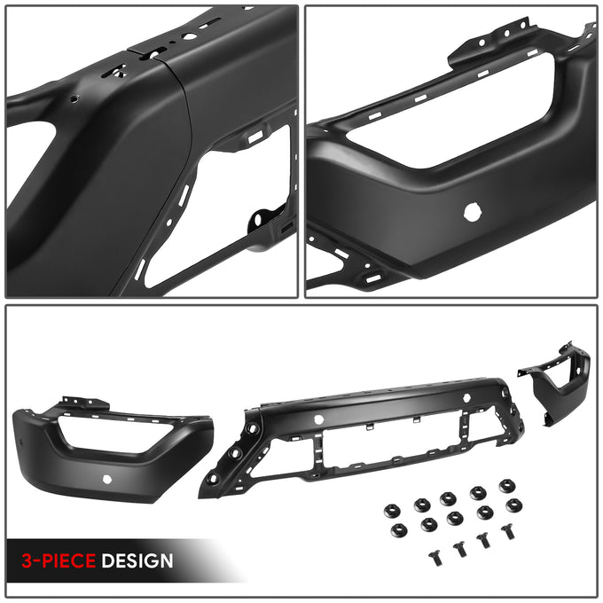 Modular Style Front Bumper Face Bar <br> 21-23 Ford F-150