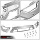 Modular Style Front Bumper Face Bar <br> 21-23 Ford F-150