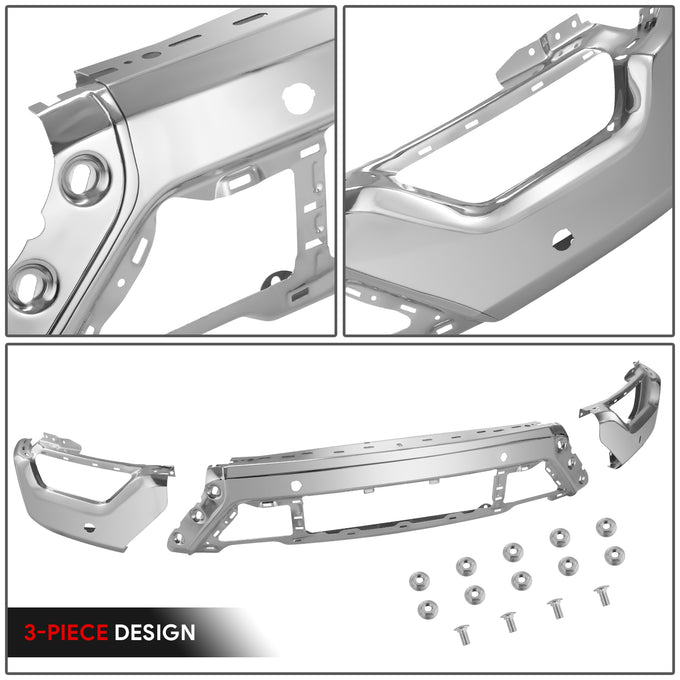 Modular Style Front Bumper Face Bar <br> 21-23 Ford F-150