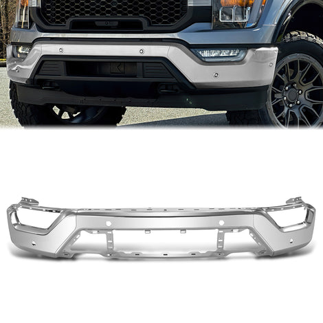 Modular Style Front Bumper Face Bar <br> 21-23 Ford F-150