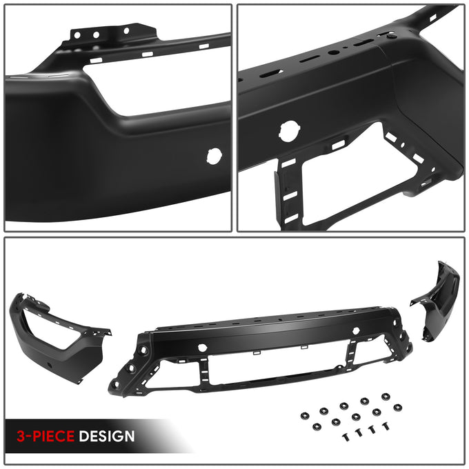 Modular Style Front Bumper w/ Parking Distance Holes<br>21-23 Ford F-150