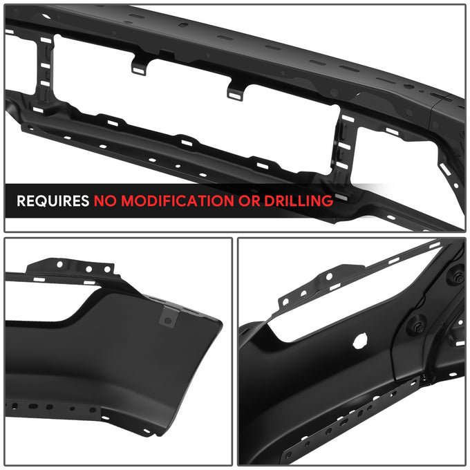 Modular Style Front Bumper w/ Parking Distance Holes<br>21-23 Ford F-150