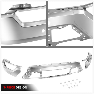 Modular Style Front Bumper w/ Parking Distance Holes<br>21-23 Ford F-150