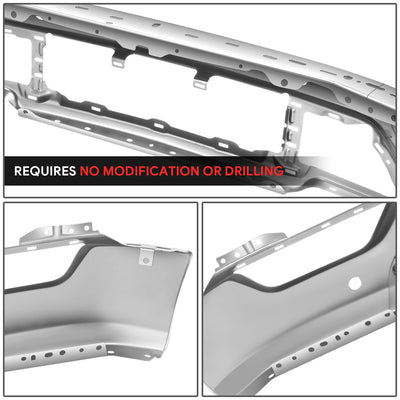 Modular Style Front Bumper w/ Parking Distance Holes<br>21-23 Ford F-150