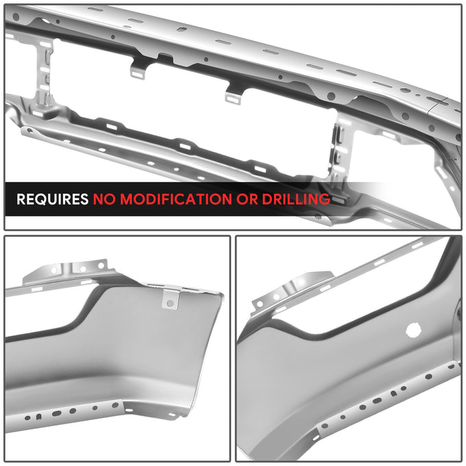 Modular Style Front Bumper w/ Parking Distance Holes<br>21-23 Ford F-150