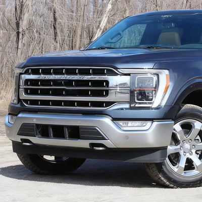 Modular Style Front Bumper w/ Parking Distance Holes<br>21-23 Ford F-150