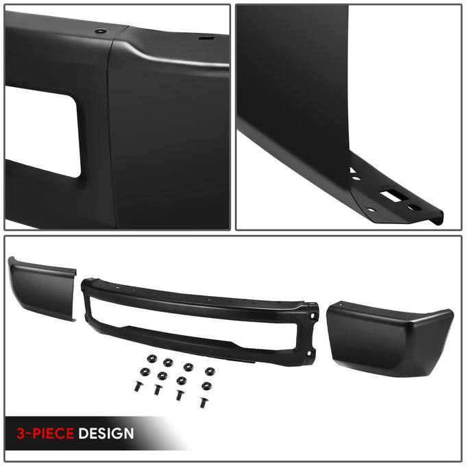 Modular Style Front Bumper Face Bar <br>17-19 Ford F-250 F-350 Super Duty