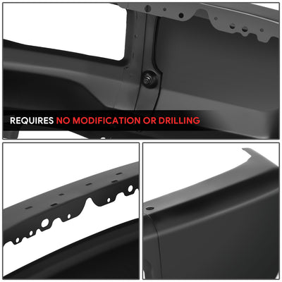 Modular Style Front Bumper Face Bar <br>17-19 Ford F-250 F-350 Super Duty