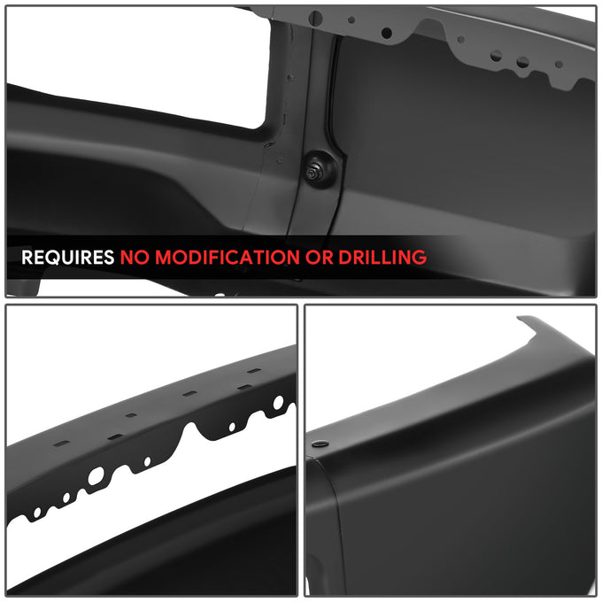 Modular Style Front Bumper Face Bar <br>17-19 Ford F-250 F-350 Super Duty