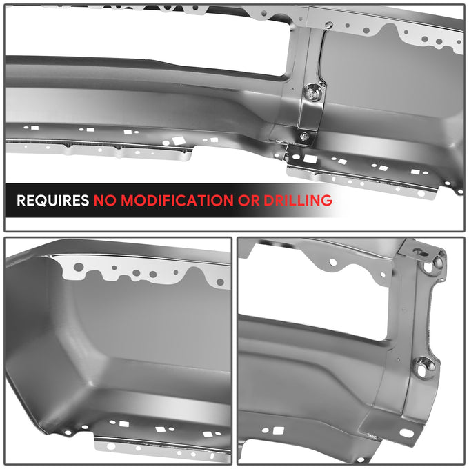 Modular Style Front Bumper Face Bar <br>17-19 Ford F-250 F-350 Super Duty