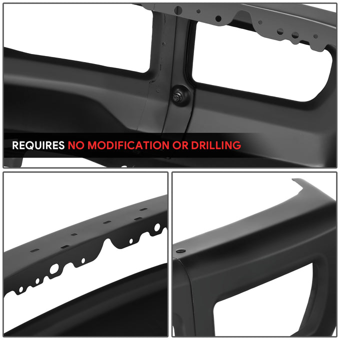 Modular Style Front Bumper Face Bar <br>17-19 Ford F-250 F-350 Super Duty