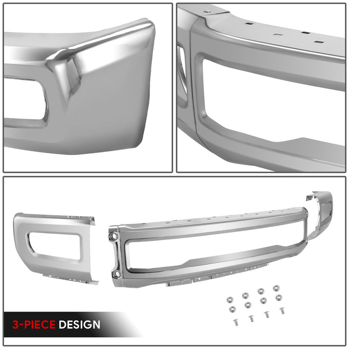 Modular Style Front Bumper (w/o Parking Assist) <br>16-19 GMC Sierra 1500 Limited