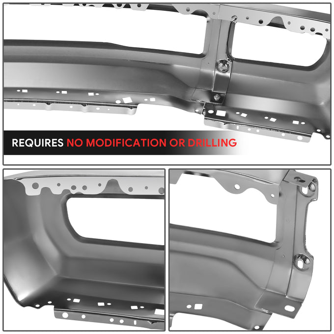 Modular Style Front Bumper (w/o Parking Assist) <br>16-19 GMC Sierra 1500 Limited