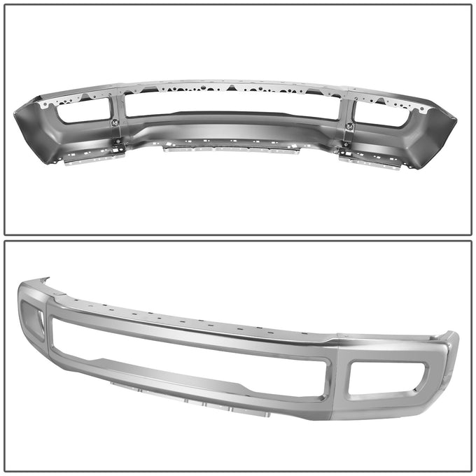 Modular Style Front Bumper (w/o Parking Assist) <br>16-19 GMC Sierra 1500 Limited