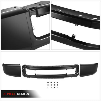Modular Style Front Bumper Face Bar <br> 20-22 Ford F-250 F-350 Super Duty