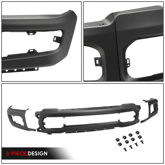 Modular Style Front Bumper w/ Parking Sensor Holes <br>23-26 Ford F-250 F-350 Super Duty