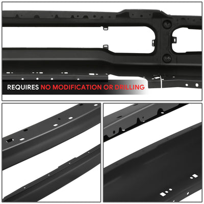 Modular Style Front Bumper w/ Parking Sensor Holes <br>23-26 Ford F-250 F-350 Super Duty