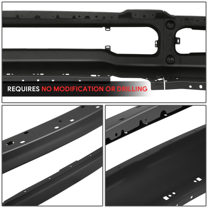 Modular Style Front Bumper w/ Parking Sensor Holes <br>23-26 Ford F-250 F-350 Super Duty