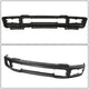 Painted Matte Black Front Bumper Face Bar w/ Fog Lamps<br>23-26 F-250 F-350 Super Duty