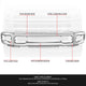 Modular Style Front Bumper Face Bar<br> 20-22 Ford F-250 F-350 Super Duty