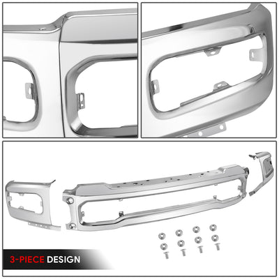 Modular Style Front Bumper Face Bar<br> 20-22 Ford F-250 F-350 Super Duty