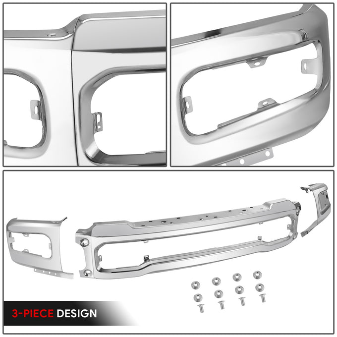 Modular Style Front Bumper Face Bar<br> 20-22 Ford F-250 F-350 Super Duty