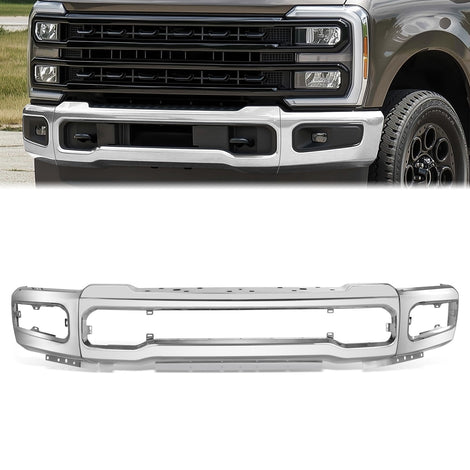 Modular Style Front Bumper Face Bar <br> 23-25 Ford F-250, F-350 Super Duty