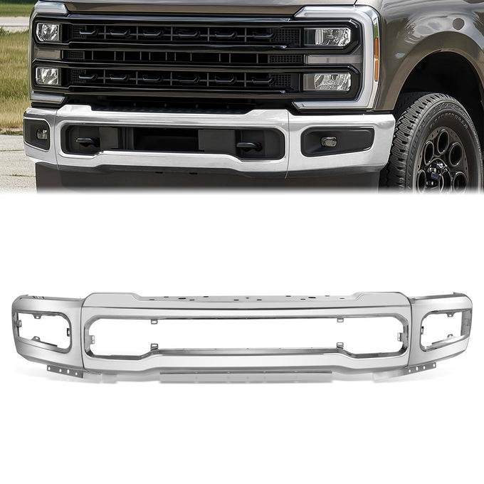 Modular Style Front Bumper Face Bar <br> 23-25 Ford F-250, F-350 Super Duty