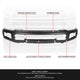Modular Style Front Bumper W/ Fog Lamp Cutouts<br>23-26 Ford F-250 F-350 Super Duty