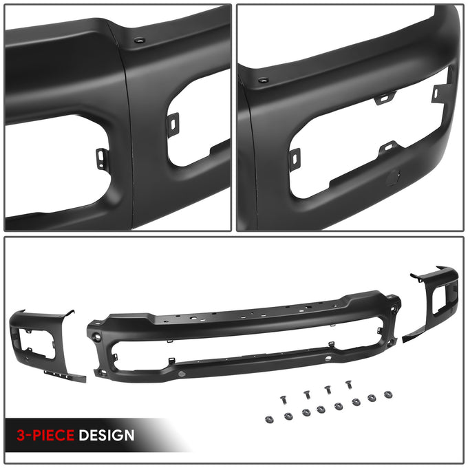 Modular Style Front Bumper W/ Fog Lamp Cutouts<br>23-26 Ford F-250 F-350 Super Duty