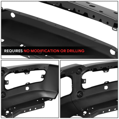 Modular Style Front Bumper W/ Fog Lamp Cutouts<br>23-26 Ford F-250 F-350 Super Duty