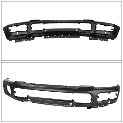 Modular Style Front Bumper W/ Fog Lamp Cutouts<br>23-26 Ford F-250 F-350 Super Duty