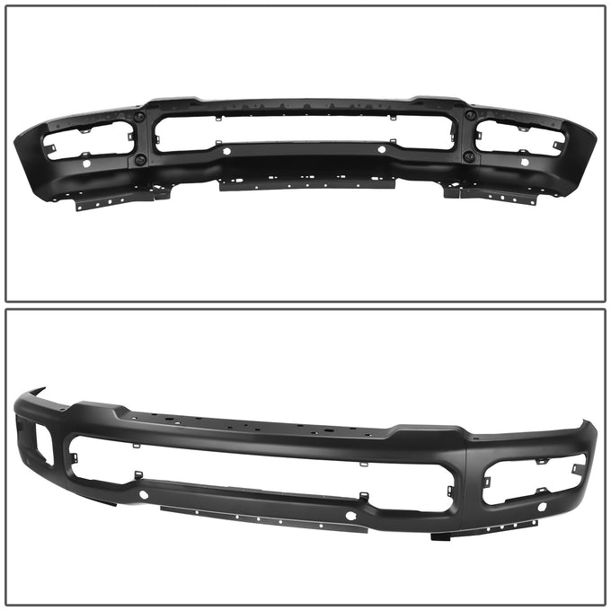 Modular Style Front Bumper W/ Fog Lamp Cutouts<br>23-26 Ford F-250 F-350 Super Duty