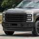 Modular Style Front Bumper W/ Fog Lamp Cutouts<br>23-26 Ford F-250 F-350 Super Duty