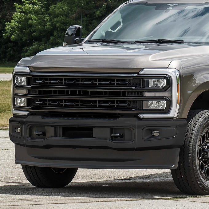 Modular Style Front Bumper W/ Fog Lamp Cutouts<br>23-26 Ford F-250 F-350 Super Duty