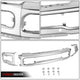 Modular Style Front Bumper w/ Parking Sensor Holes <br>23-25 Ford F-250 F350 Super Duty