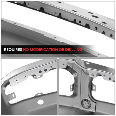 Modular Style Front Bumper w/ Parking Sensor Holes <br>23-25 Ford F-250 F350 Super Duty