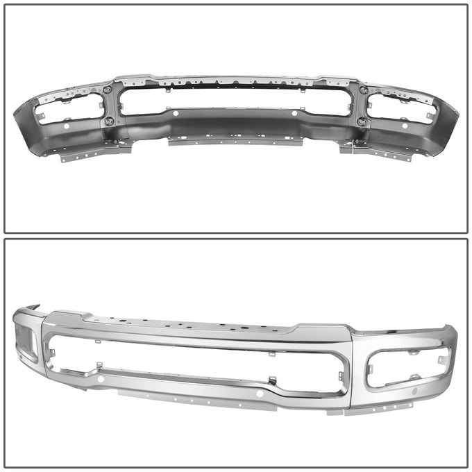 Modular Style Front Bumper w/ Parking Sensor Holes <br>23-25 Ford F-250 F350 Super Duty