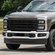 Modular Style Front Bumper w/ Parking Sensor Holes <br>23-25 Ford F-250 F350 Super Duty