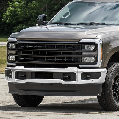 Modular Style Front Bumper w/ Parking Sensor Holes <br>23-25 Ford F-250 F350 Super Duty