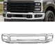 Modular Style Front Bumper w/ Parking Sensor Holes <br>23-25 Ford F-250 F350 Super Duty